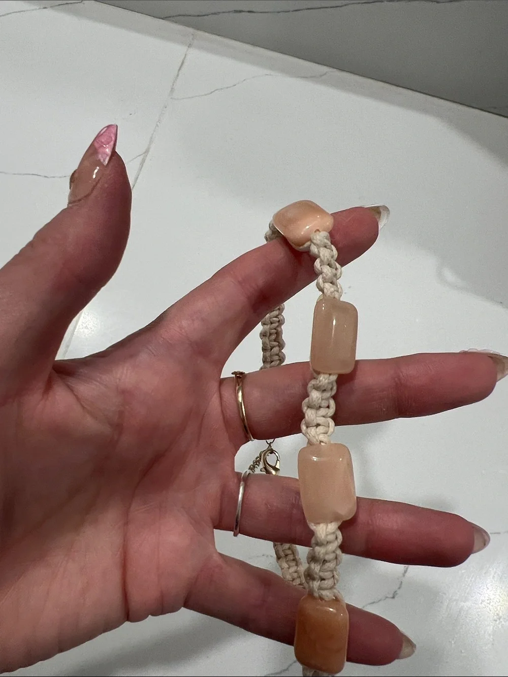 Free people shell necklace - Picture 3 of 4